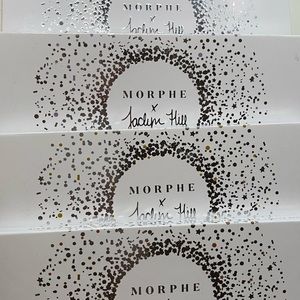 jaclyn hill X morphe eyeshadow palletes